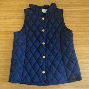 Girl’s Navy Vest Sz M